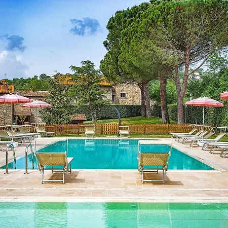 Vernazzano Basso Sleeps 6 Pool Wifi 公寓 特拉西梅诺湖畔托罗