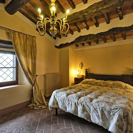Vernazzano Basso Sleeps 6 Pool Wifi 特拉西梅诺湖畔托罗