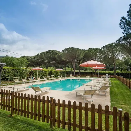 公寓 Vernazzano Basso Sleeps 6 Pool Wifi 特拉西梅诺湖畔托罗